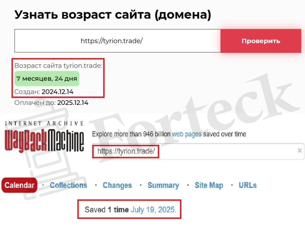 Лжеброкер Tyrion Capital (tyrion.trade). Отзывы и возврат денег – 2