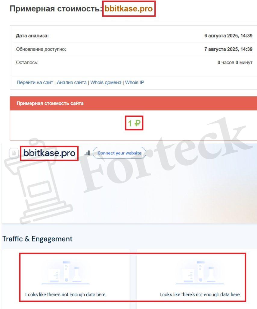 Лжеброкер Bbitkase (bbitkase.pro). Отзывы и возврат денег – 3