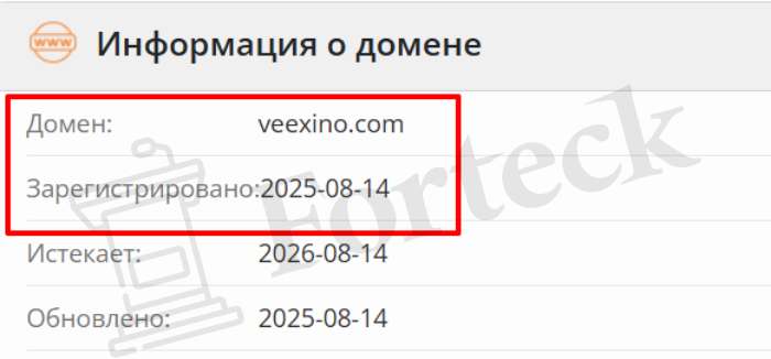 Мошеннический брокер Veexino (veexino.com) Отзывы и возврат денег! – 2