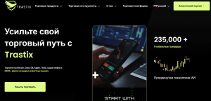 Мошеннический брокер Trastix (trastix.com) Отзывы и возврат денег!