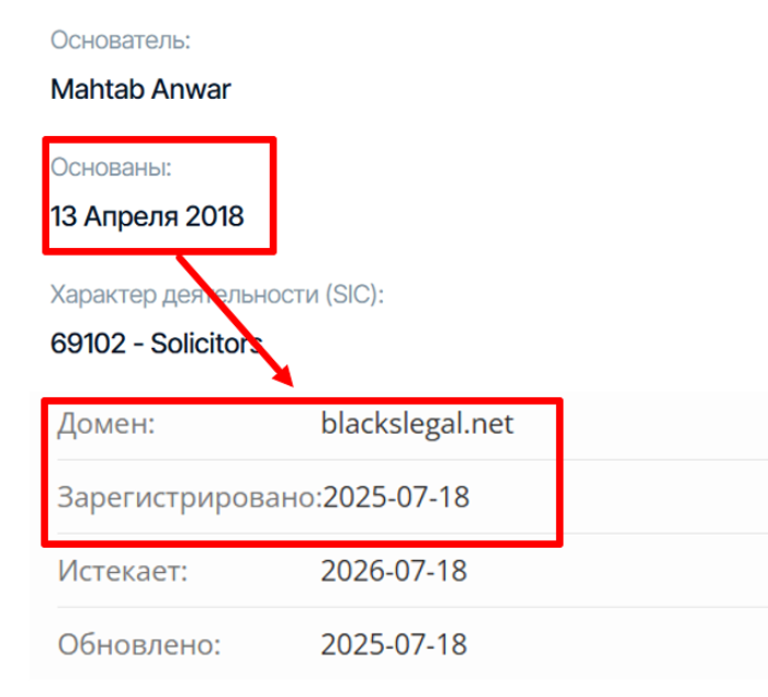 Мошенники юристы BLACKS LEGAL (blackslegal.net) Отзывы и возврат денег! – 2