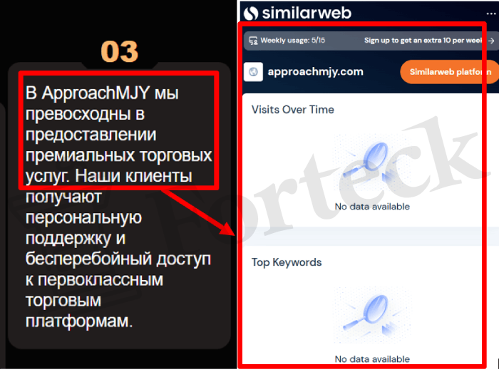 Мошеннический брокер ApproachMJY (approachmjy.com) Отзывы и возврат денег! – 3