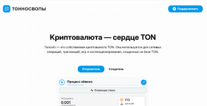 Мошеннический криптообменник TONSWAPS (tonswaps.net) Отзывы и возврат денег!