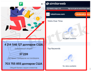 Мошеннический брокер Tokeitnow (tokeitnow.com) Отзывы и возврат денег! – 3