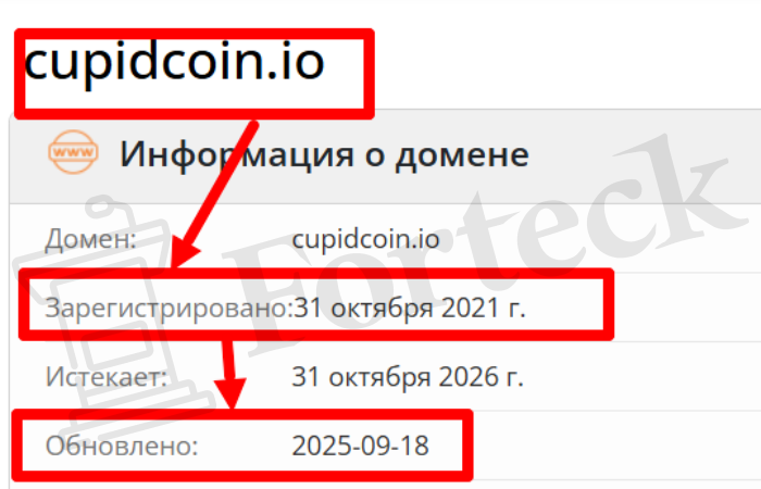 Мошеннический обменник CupidCoin (cupidcoin.io) Отзывы и возврат денег! – 2