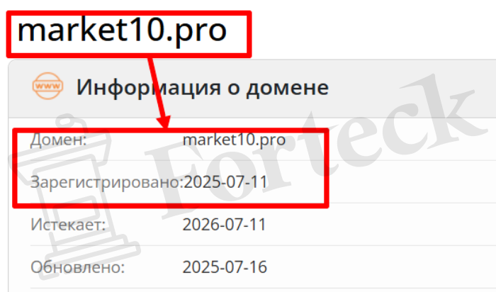 Мошеннический брокер Market10 (market10.pro) Отзывы и возврат средств! – 2