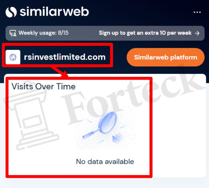 Мошеннический брокер RS Invest (rsinvestlimited.com) Отзывы и возврат денег! – 3