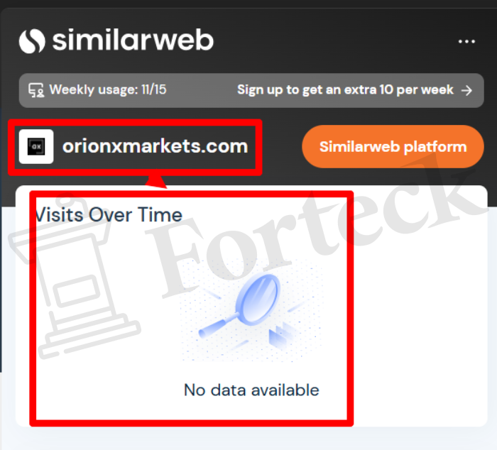 Мошеннический брокер ORionx Markets (orionxmarkets.com) Отзывы и возврат денег! – 3