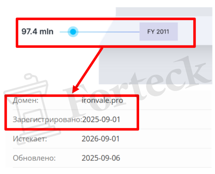 Мошеннический брокер Ironvale (ironvale.pro) Отзывы и возврат денег! – 2