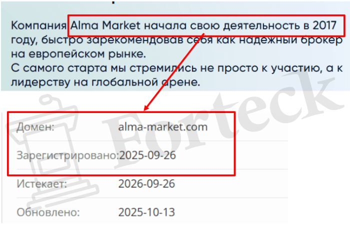 Мошеннический брокер ALMA MARKET (alma-market.com) Отзывы и возврат денег! – 2