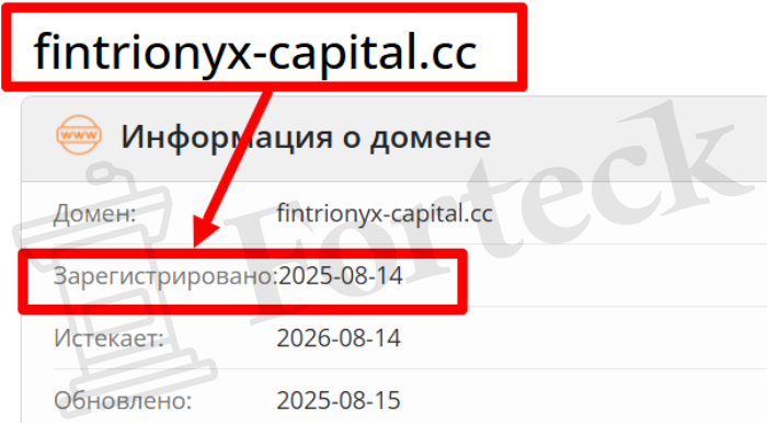 Мошеннический брокер Fintrionyx Capital (fintrionyx-capital.cc) Отзывы и возврат денег! – 2 Мошеннический брокер Fintrionyx Capital (fintrionyx-capital.cc) Отзывы и возврат денег! – 2