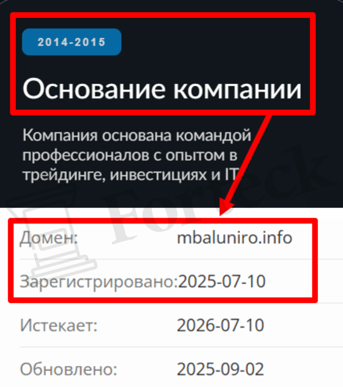 Мошеннический брокер Mbaluniro (mbaluniro.info) отзывы и возврат денег! – 2 Мошеннический брокер Mbaluniro (mbaluniro.info) отзывы и возврат денег! – 2
