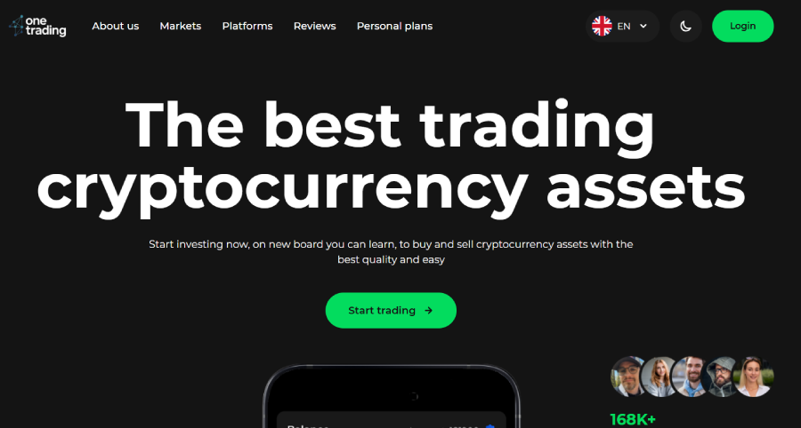 Мошеннический брокер One Trading (one-trading.org) Отзывы и возврат денег! – 1