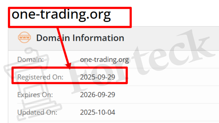 Мошеннический брокер One Trading (one-trading.org) Отзывы и возврат денег! – 2
