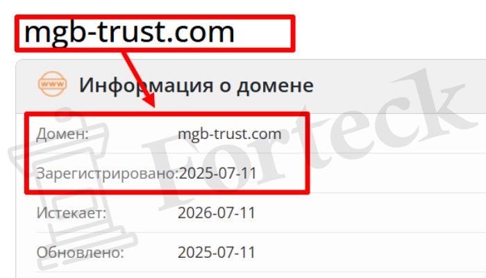 Мошеннический брокер MGB-Trust (mgb-trust.com) Отзывы и возврат денег! – 2