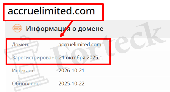 Мошеннический брокер AccrueLimited (accruelimited.com) Отзывы и возврат денег! – 2