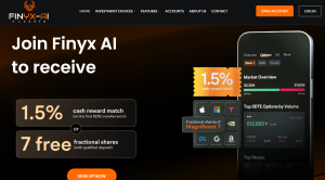 Мошеннический брокер Finyx AI (finyx-ai.com) Отзывы и возврат денег!