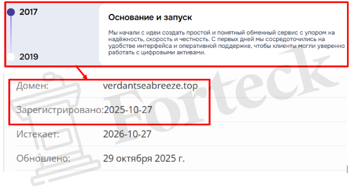 Мошеннический брокер VerdantSeaBreeze (verdantseabreeze.top) Отзывы и возврат денег! – 2