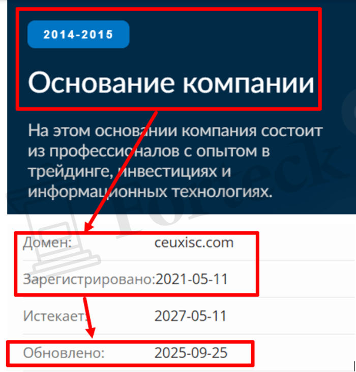 Мошеннический брокер Ceuxisc (ceuxisc.com) Отзывы и возврат денег! – 2 Мошеннический брокер Ceuxisc (ceuxisc.com) Отзывы и возврат денег! – 2