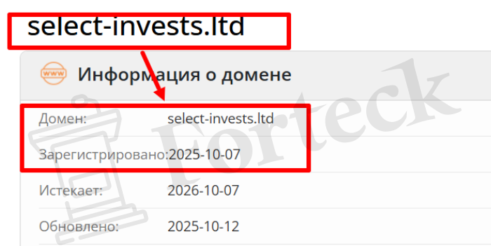 Мошеннический брокер Select Investment (select-invests.ltd) Отзывы и возврат денег! – 2 Мошеннический брокер Select Investment (select-invests.ltd) Отзывы и возврат денег! – 2