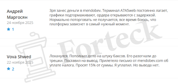 Мошеннический брокер Mendobev (mendobev.com) Отзывы и возврат денег! – 5 Мошеннический брокер Mendobev (mendobev.com) Отзывы и возврат денег! – 5