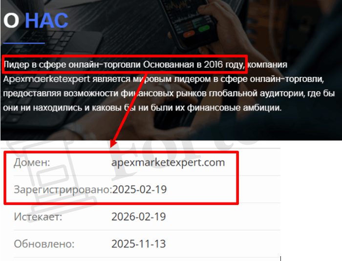 Мошеннический брокер Apex Market Expert (apexmarketexpert.com) Отзывы и возврат денег! – 2
