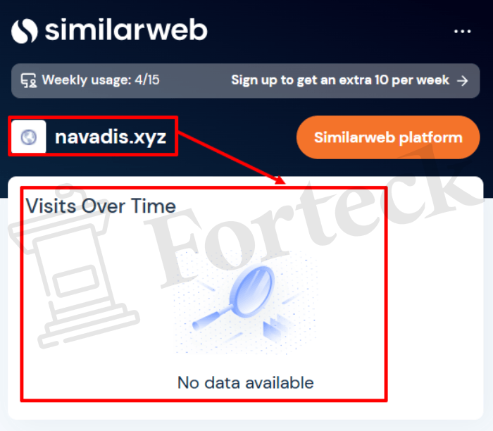 Мошеннический брокер Navadis (navadis.xyz) Отзывы и возврат денег! – 3