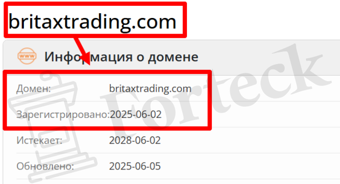 Мошеннический брокер Britax (britaxtrading.com) Отзывы и возврат денег! – 2