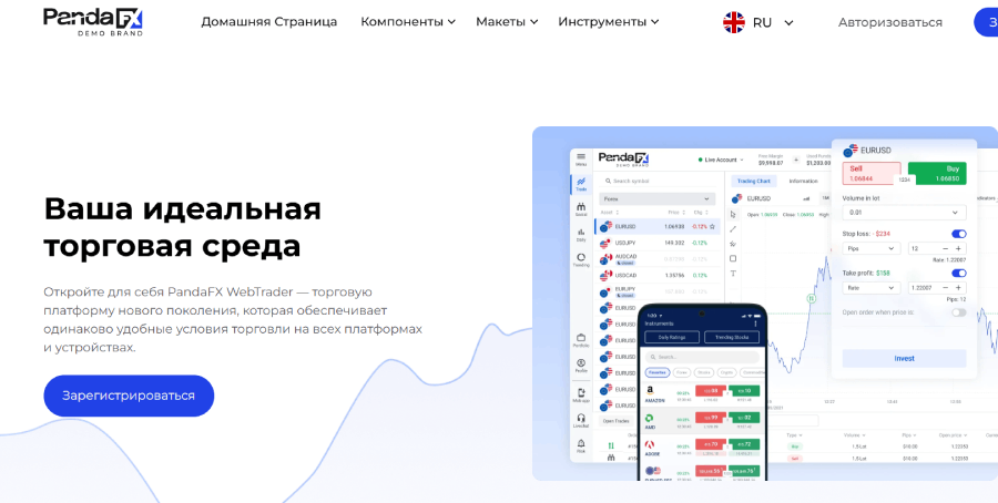 Мошеннический брокер PandaFX (panda-fx.com) Отзывы и возврат денег! – 1