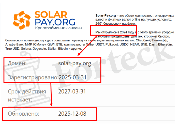 Мошеннический обменник Solar-Pay.org (solar-pay.org) Отзывы и возврат денег! – 2 Мошеннический обменник Solar-Pay.org (solar-pay.org) Отзывы и возврат денег! – 2