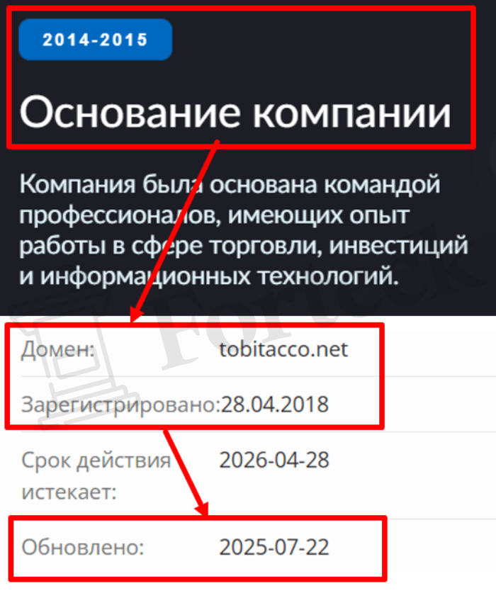 Мошеннический брокер Tobitacco (tobitacco.net) Отзывы и возврат денег! – 2 Мошеннический брокер Tobitacco (tobitacco.net) Отзывы и возврат денег! – 2